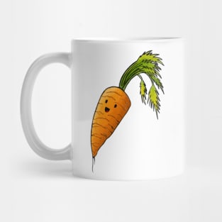 Carrot kawaii Mug